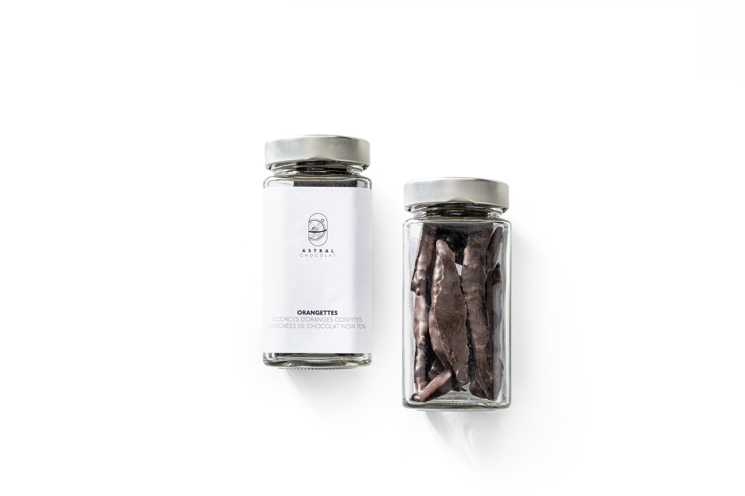 Chocolat blond onctueux 35%Éclats de fèves de cacao - ASTRAL CHOCOLAT