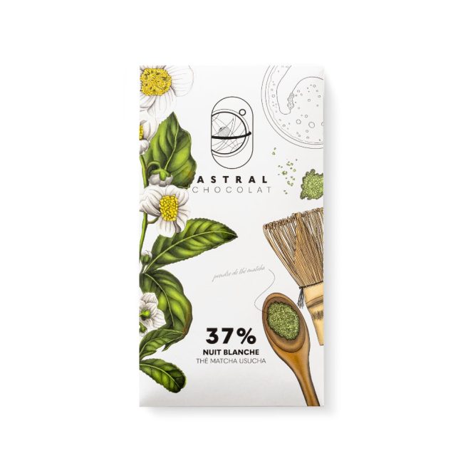 Nuit Blanche 37%Thé matcha japon