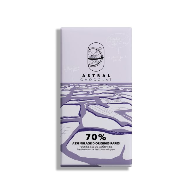 Assemblage d’origines rares 70%Fleur de sel de Guérande