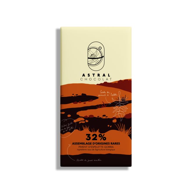 Assemblage d’origines rares 32%Piment d’Espelette AOP Gorria