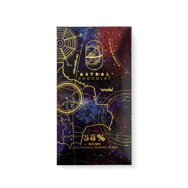 Bolivie 38% Cacao sauvage Province de Béni