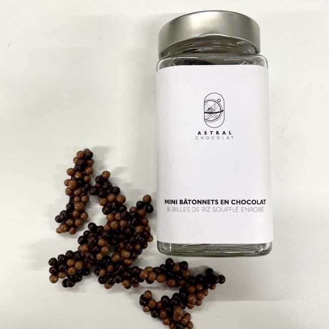 Croc TV au chocolat noir 70%