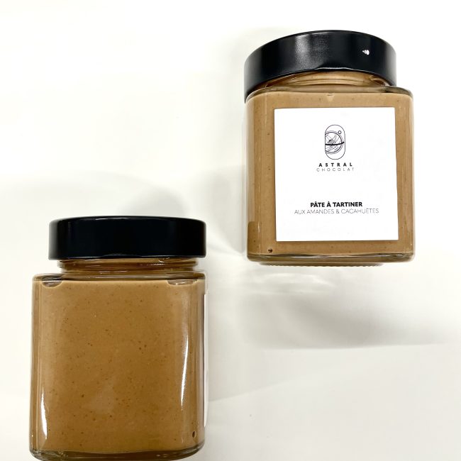 Pâte à tartiner  Amandes & Cacahètes