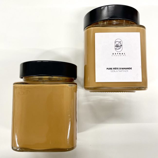 Pure pâte d’amande  100% à tartiner
