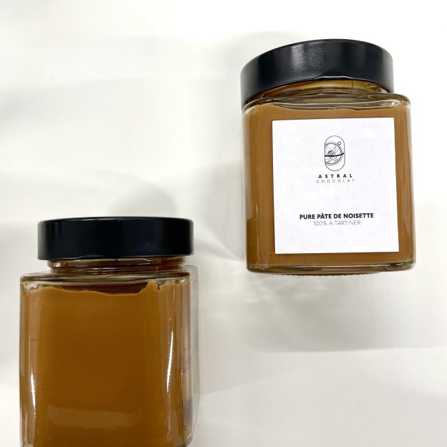 Pure pâte de noisette  100% à tartiner