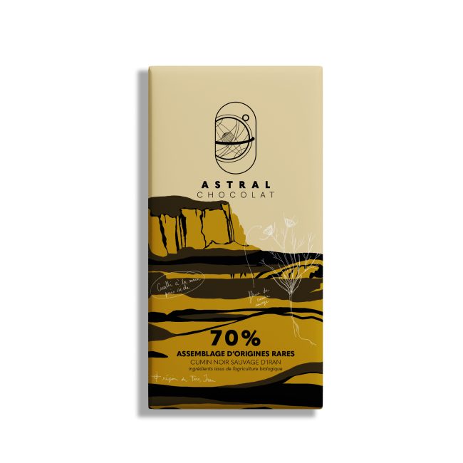 Assemblage d’origines rares 70%  Cumin noir Sauvage d’Iran